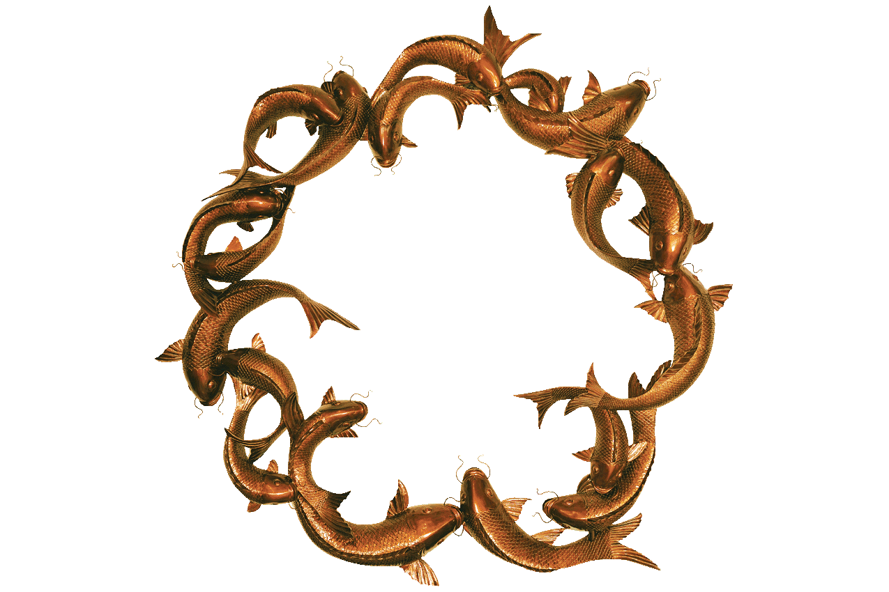 《魚戲圖》