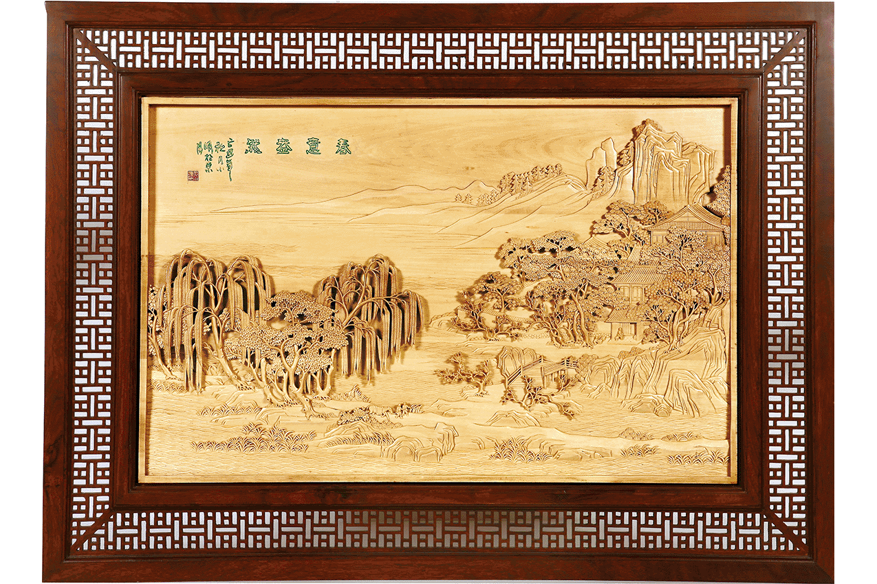 《春意盎然》