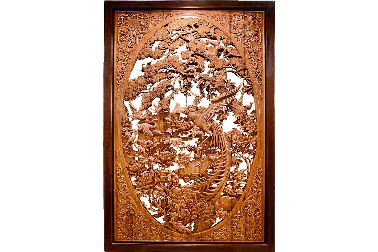 《丹鳳朝陽》