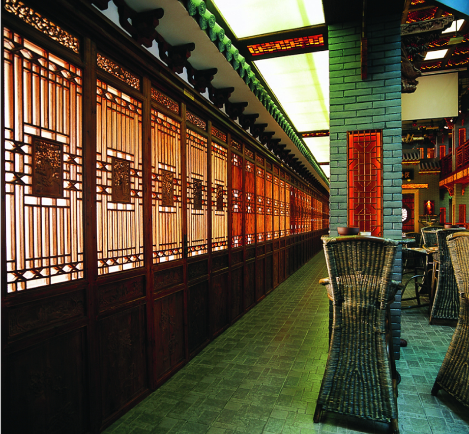 宜興祿漪園茶館