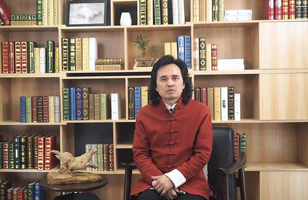 大師課堂：中國工藝美術(shù)大師黃小明講解戲曲與木雕的關(guān)系