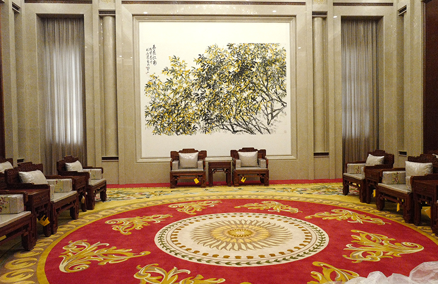 G20杭州峰會(huì)主會(huì)場(chǎng)木雕裝飾